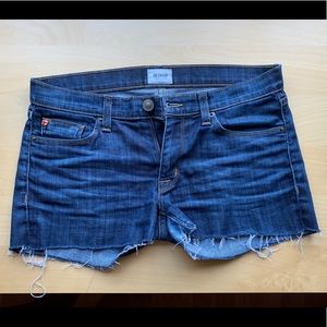 Hudson Brand Jean Shorts